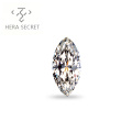 ForeverFlame  G H Marquise Cut EYE 1.2ct diamond CVD CZ Moissanite